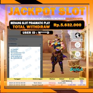 TESTIMONI JACKPOT SLOT PRAGMATIC PLAY
