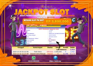 TESTIMONI JACKPOT SLOT PGSOFT
