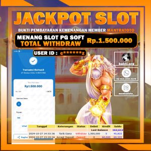 TESTI JACKPOT SLOT PRAGMATIC PLAY