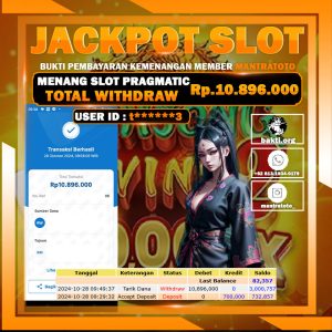 TESTI JACKPOT SLOT PRAGMATIC PLAY