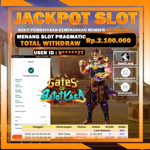 TESTI JACKPOT SLOT PRAGMATIC PLAY
