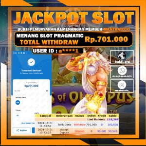 TESTI JACKPOT SLOT PRAGMATIC PLAY