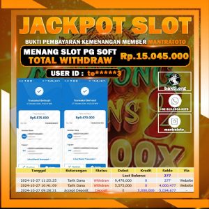 TESTI JACKPOT SLOT PRAGMATIC PLAY