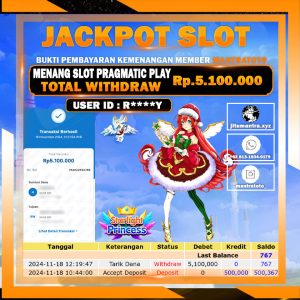 TESTI JACKPOT SLOT PRAGMATIC PLAY
