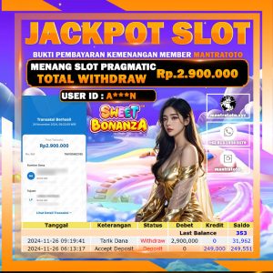 TESTI JACKPOT SLOT PRAGMATIC PLAY