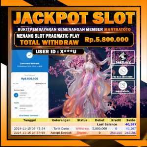 TESTI JACKPOT SLOT PRAGMATIC PLAY