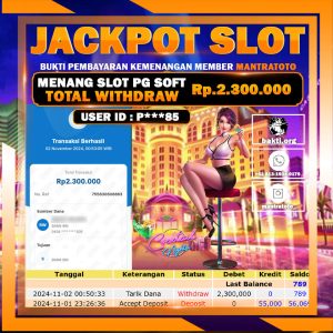 TESTIMONI JACKPOT SLOT PGSOFT