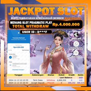 TESTI JACKPOT SLOT PRAGMATIC PLAY