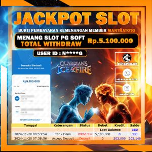 TESTIMONI JACKPOT SLOT PGSOFT