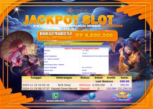 TESTI JACKPOT SLOT PRAGMATIC PLAY
