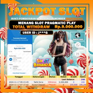TESTI JACKPOT SLOT PRAGMATIC PLAY
