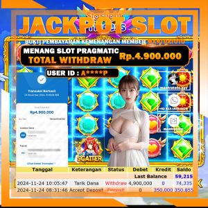 TESTI JACKPOT SLOT PRAGMATIC PLAY