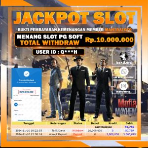 TESTIMONI JACKPOT SLOT PGSOFT