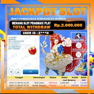 TESTI JACKPOT SLOT PRAGMATIC PLAY
