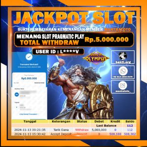 TESTI JACKPOT SLOT PRAGMATIC PLAY