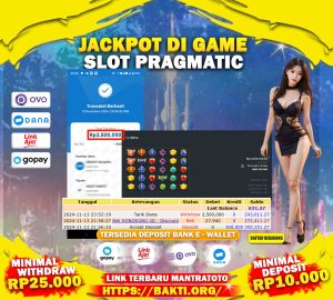 TESTI JACKPOT SLOT PRAGMATIC PLAY