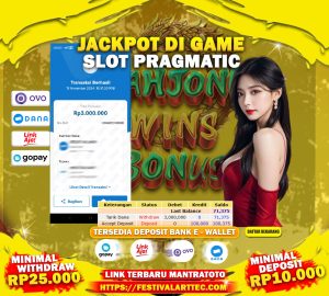 TESTI JACKPOT SLOT PRAGMATIC PLAY