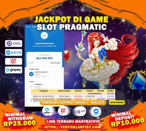 TESTI JACKPOT SLOT PRAGMATIC PLAY