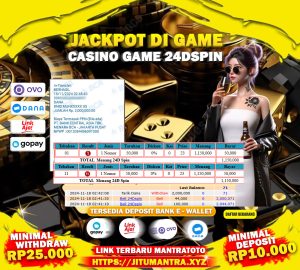 TESTI JACKPOT CASINO 24D