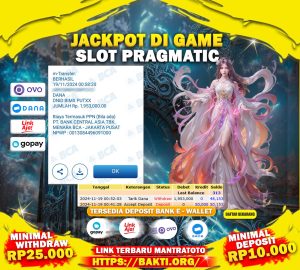 TESTI JACKPOT SLOT PRAGMATIC PLAY