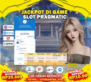 TESTI JACKPOT SLOT PRAGMATIC PLAY