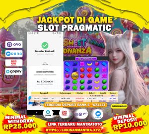 TESTI JACKPOT SLOT PRAGMATIC PLAY