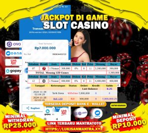 TESTI JACKPOT CASINO 12D