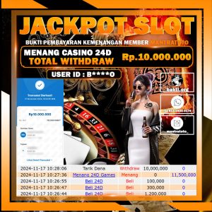 TESTI JACKPOT CASINO 24D