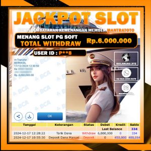 TESTIMONI JACKPOT SLOT PGSOFT