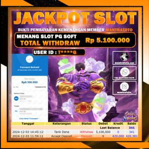 TESTIMONI JACKPOT SLOT PGSOFT