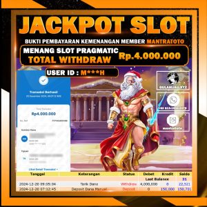 TESTI JACKPOT SLOT PRAGMATIC PLAY