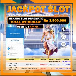 TESTI JACKPOT SLOT PRAGMATIC PLAY