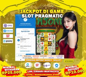 TESTI JACKPOT SLOT PRAGMATIC PLAY