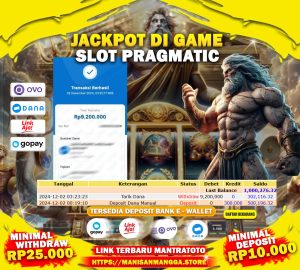 TESTI JACKPOT SLOT PRAGMATIC PLAY