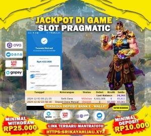 TESTI JACKPOT SLOT PRAGMATIC PLAY