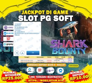 TESTIMONI JACKPOT SLOT PGSOFT