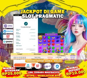 TESTI JACKPOT SLOT PRAGMATIC PLAY