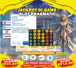 TESTI JACKPOT SLOT PRAGMATIC PLAY