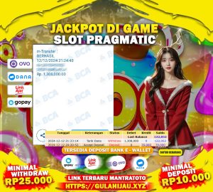 TESTI JACKPOT SLOT PRAGMATIC PLAY