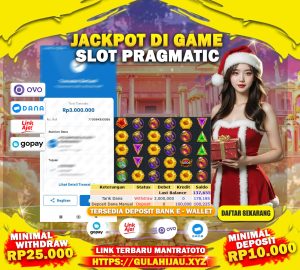 TESTI JACKPOT SLOT PRAGMATIC PLAY