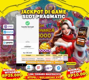 TESTI JACKPOT SLOT PRAGMATIC PLAY
