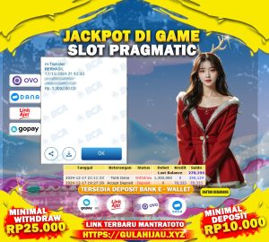 TESTI JACKPOT SLOT PRAGMATIC PLAY