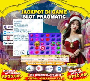 TESTI JACKPOT SLOT PRAGMATIC PLAY