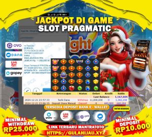 TESTI JACKPOT SLOT PRAGMATIC PLAY