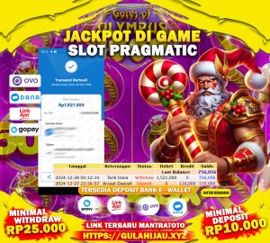TESTI JACKPOT SLOT PRAGMATIC PLAY