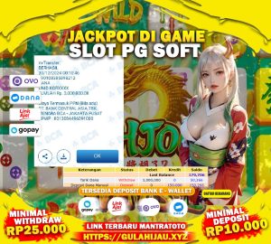 JACKPOT SLOT PGSOFT