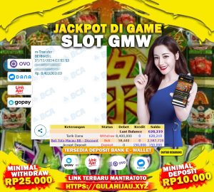 TESTI JACKPOT SLOT GMW