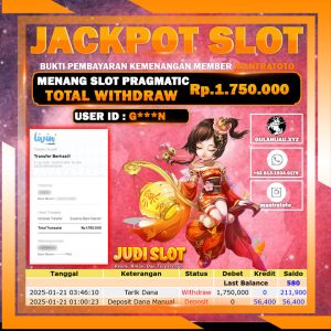 TESTI JACKPOT SLOT PRAGMATIC PLAY