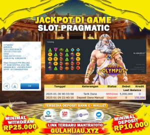 TESTI JACKPOT SLOT PRAGMATIC PLAY