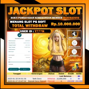 JACKPOT SLOT PGSOFT
